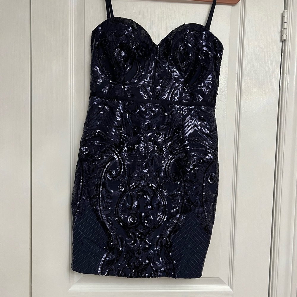 Mini Sequence Dress